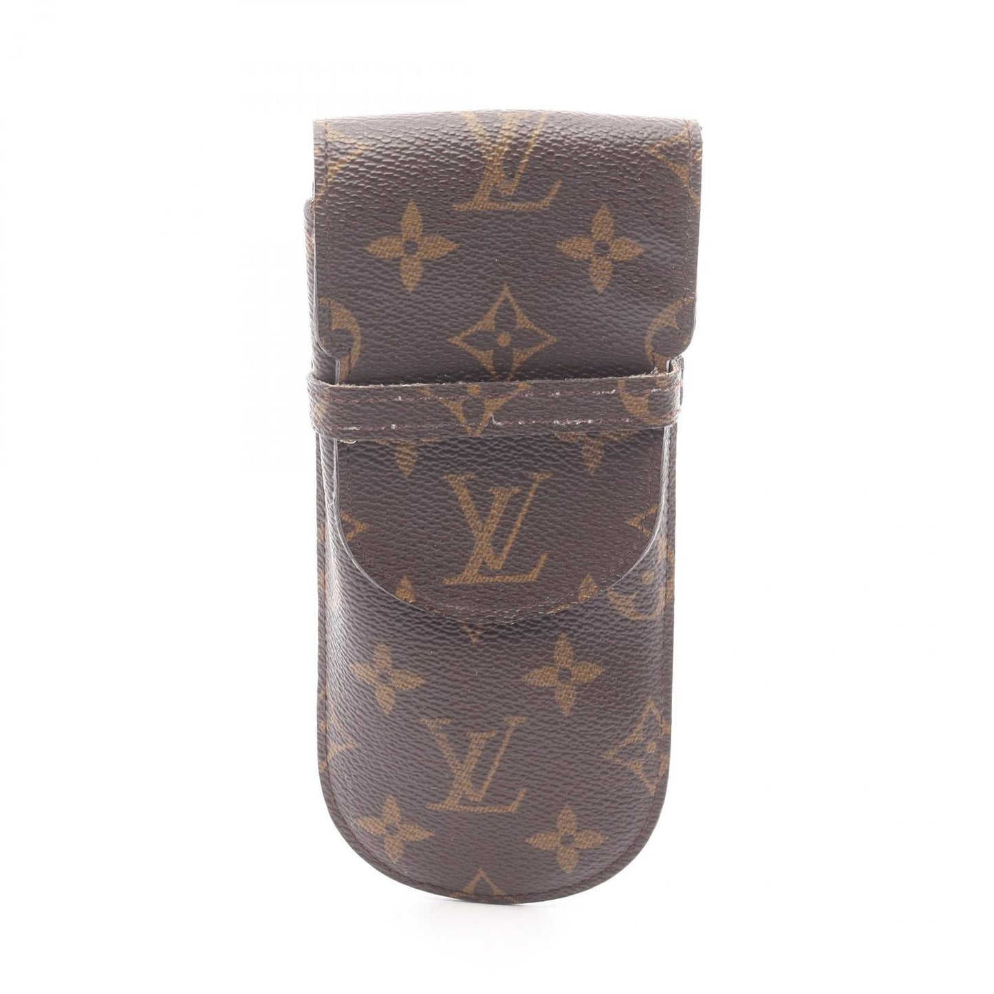 Louis Vuitton Etui Lunette Lava Monogram Canvas Stilo Shoulder Bag