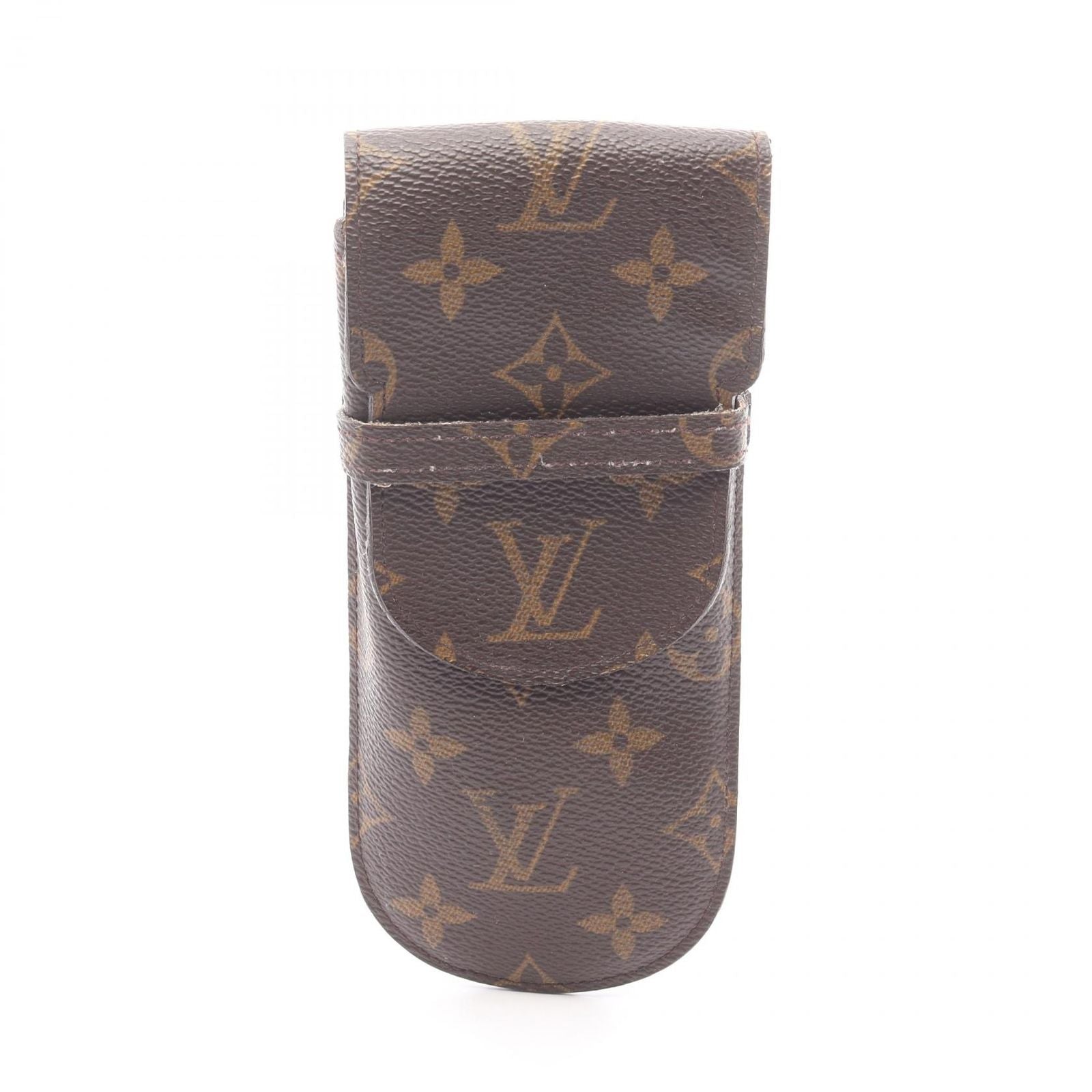 Louis Vuitton Etui Lunette Lava Monogram Canvas Stilo Shoulder Bag