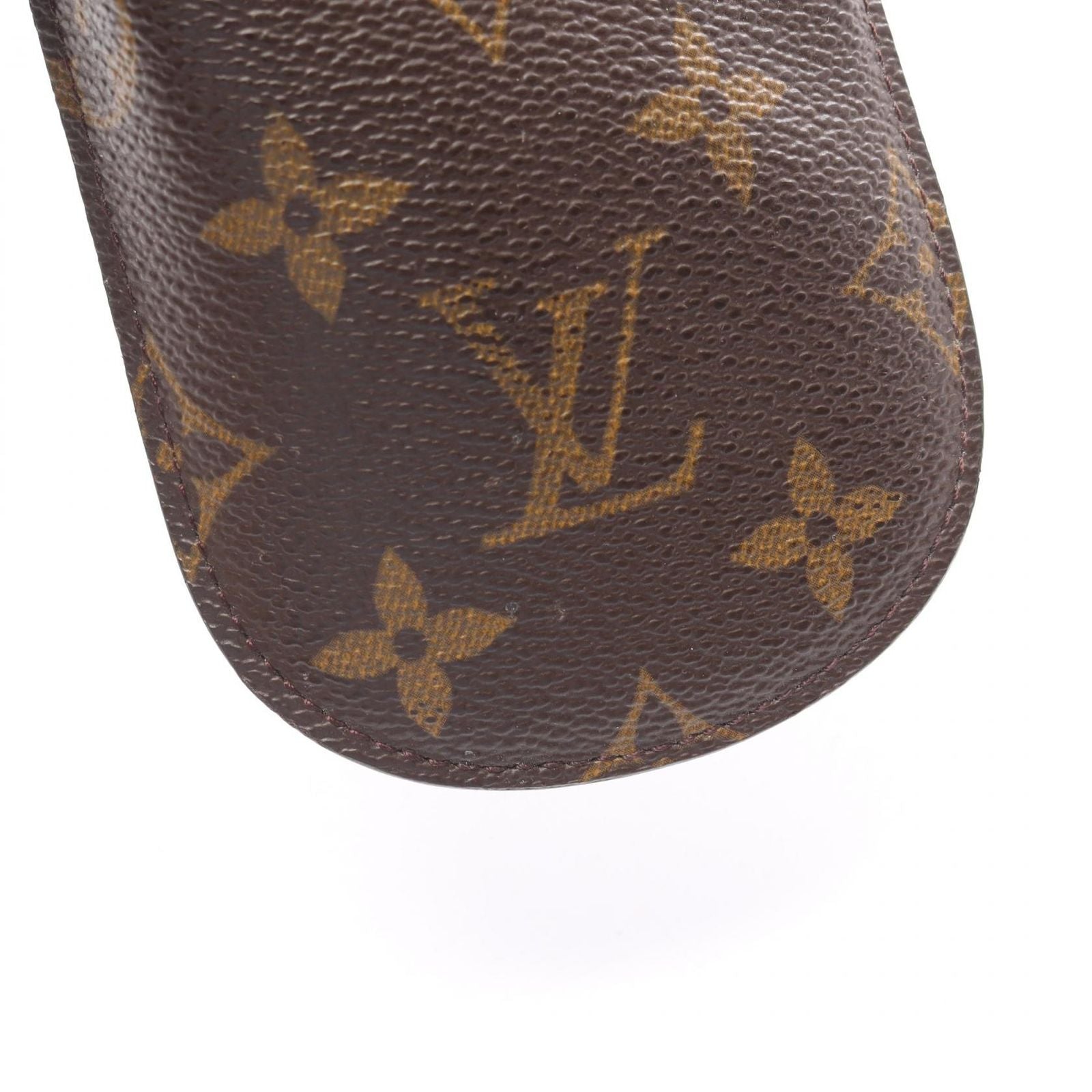Louis Vuitton Etui Lunette Lava Monogram Canvas Stilo Shoulder Bag — view 9