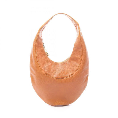 Bvlgari Shoulder Bag Ascot Brown Leather