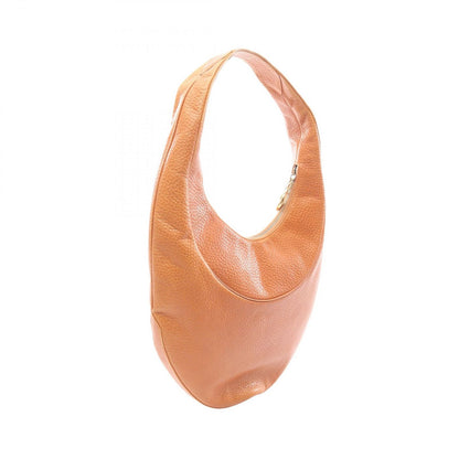 Bvlgari Shoulder Bag Ascot Brown Leather — view 2