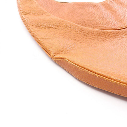 Bvlgari Shoulder Bag Ascot Brown Leather — view 9