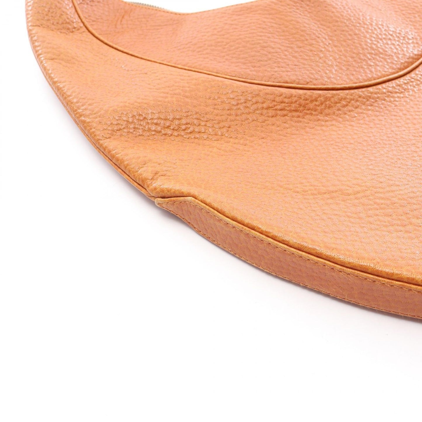 Bvlgari Shoulder Bag Ascot Brown Leather — view 7