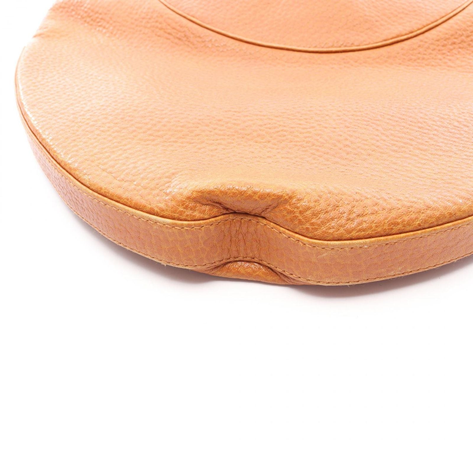 Bvlgari Shoulder Bag Ascot Brown Leather — view 5