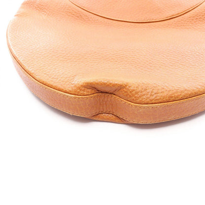 Bvlgari Shoulder Bag Ascot Brown Leather — view 5