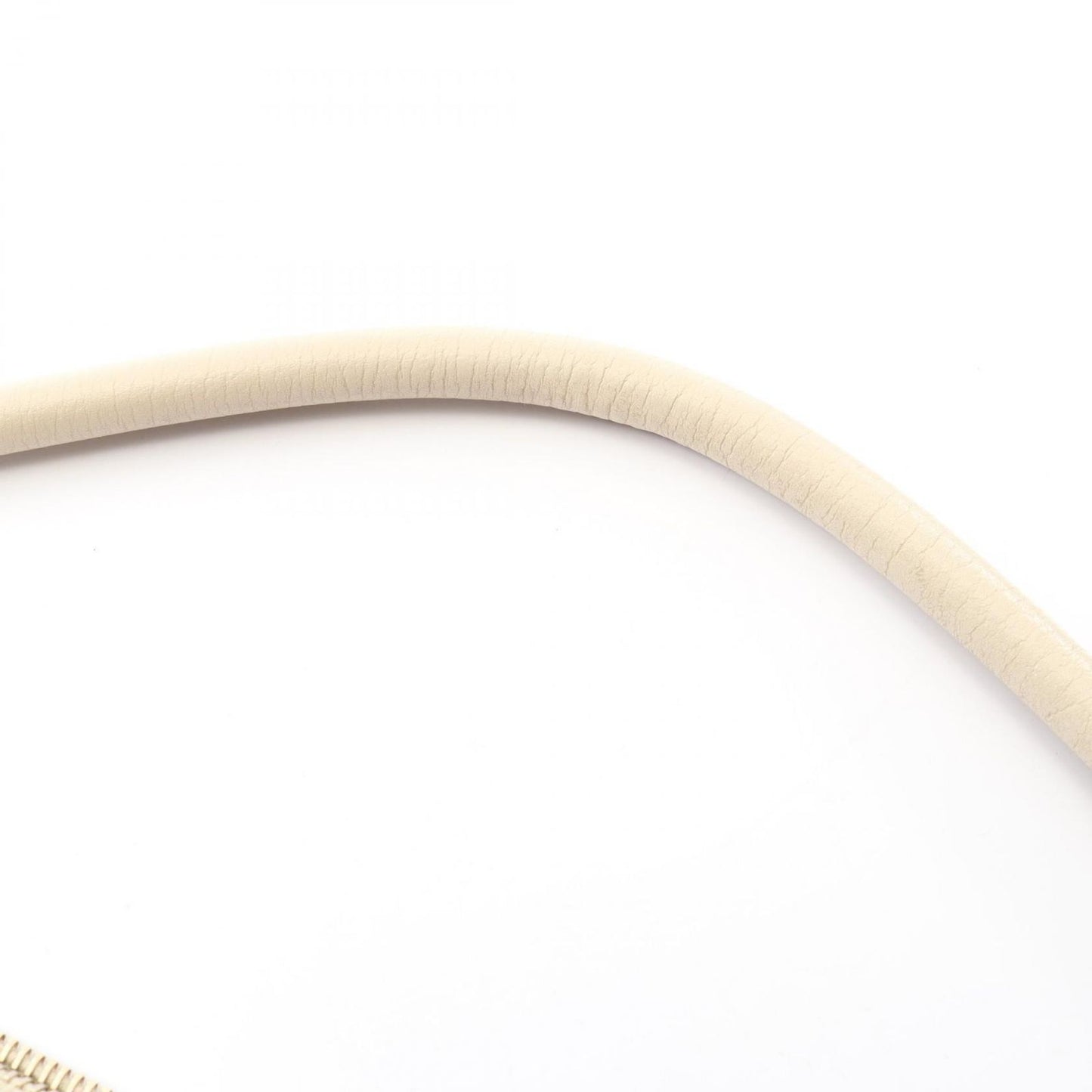 Gucci Shoulder Bag Beige Canvas Leather — view 5