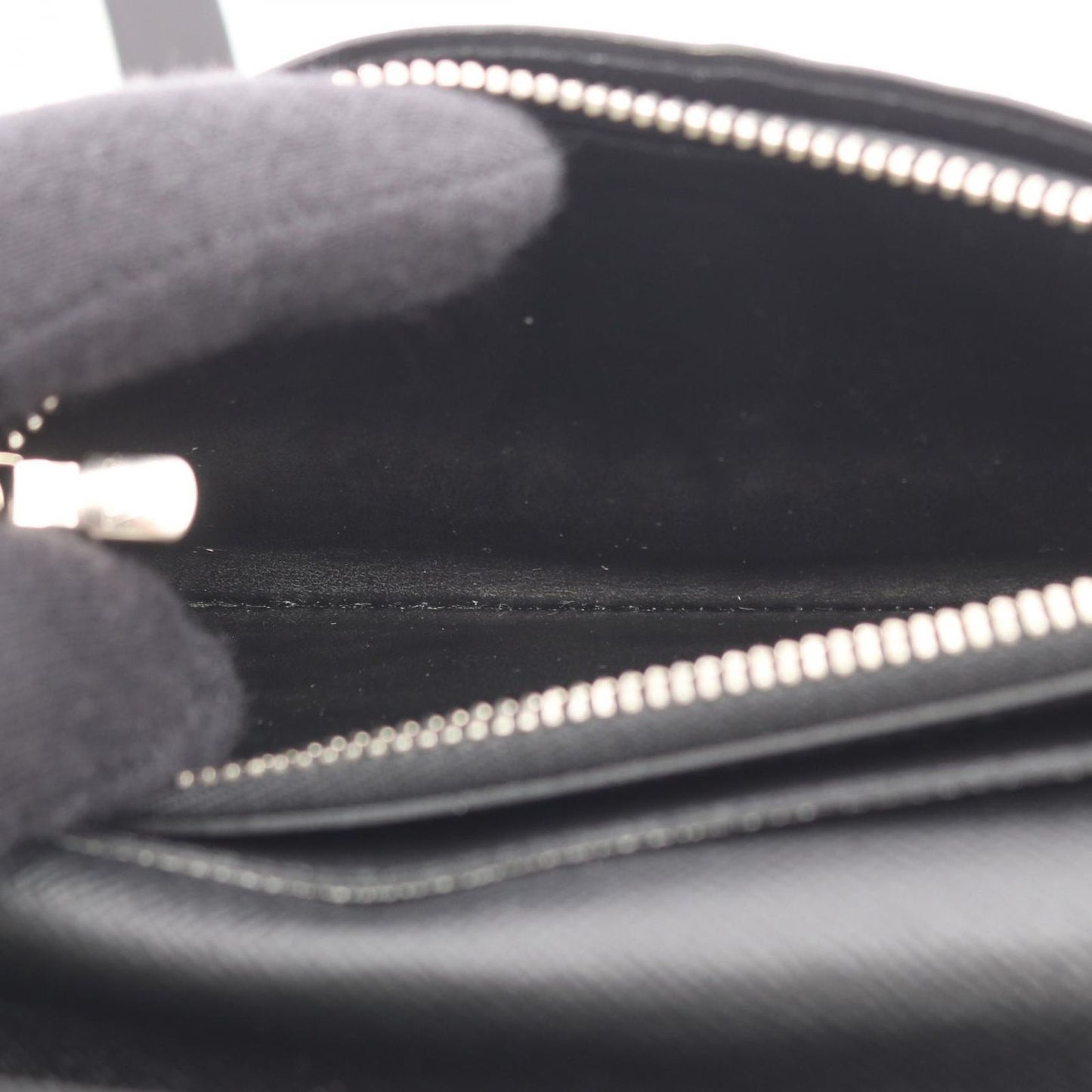 Louis Vuitton Bifold Wallet Portefeuille Brazza Damier Graphite Canvas Leather — view 7