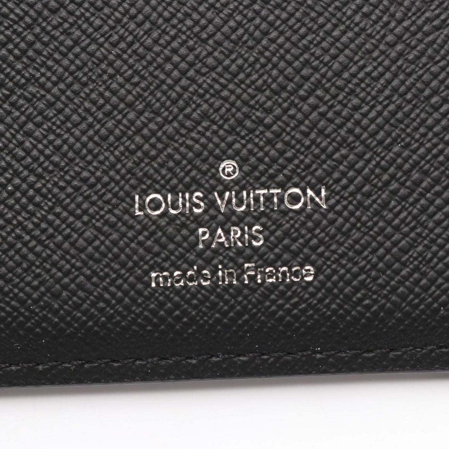 Louis Vuitton Bifold Wallet Portefeuille Brazza Damier Graphite Canvas Leather — view 5