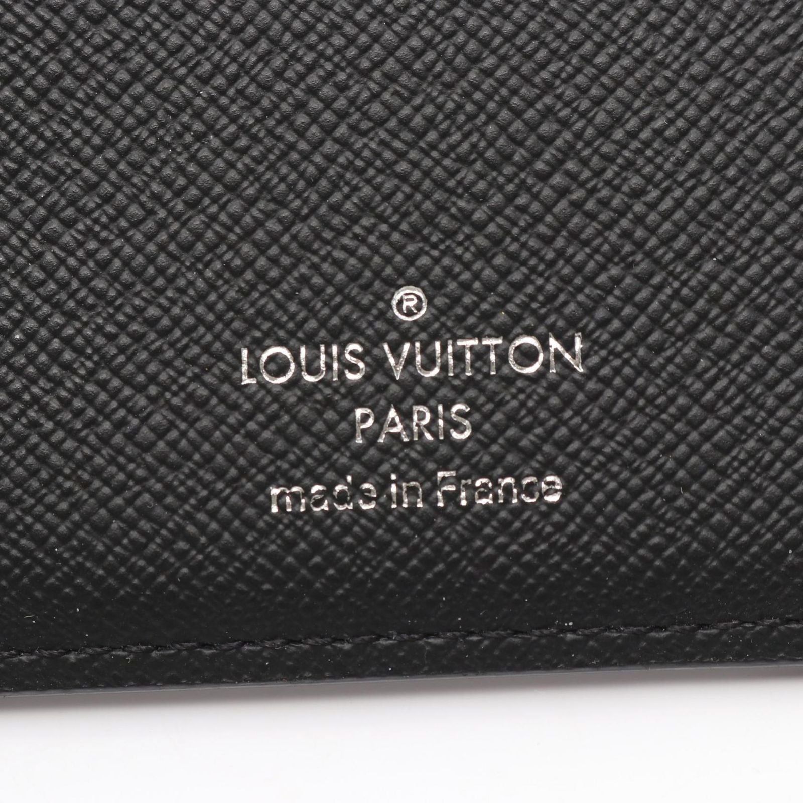 Louis Vuitton Bifold Wallet Portefeuille Brazza Damier Graphite Canvas Leather — view 5