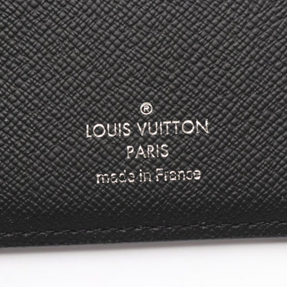 Louis Vuitton Bifold Wallet Portefeuille Brazza Damier Graphite Canvas Leather — view 5