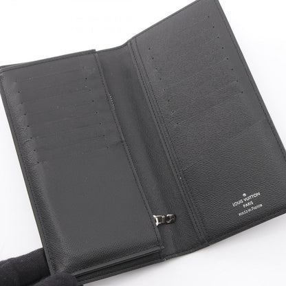 Louis Vuitton Bifold Wallet Portefeuille Brazza Damier Graphite Canvas Leather — view 3