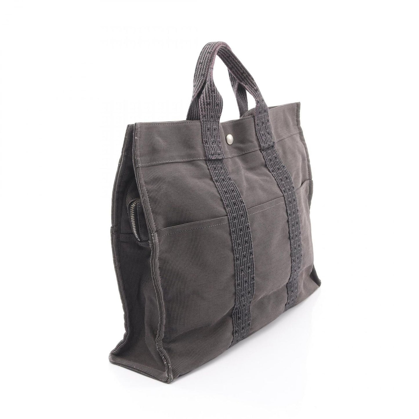 Hermes Tote Her Line MM Gray Others Her — view 2
