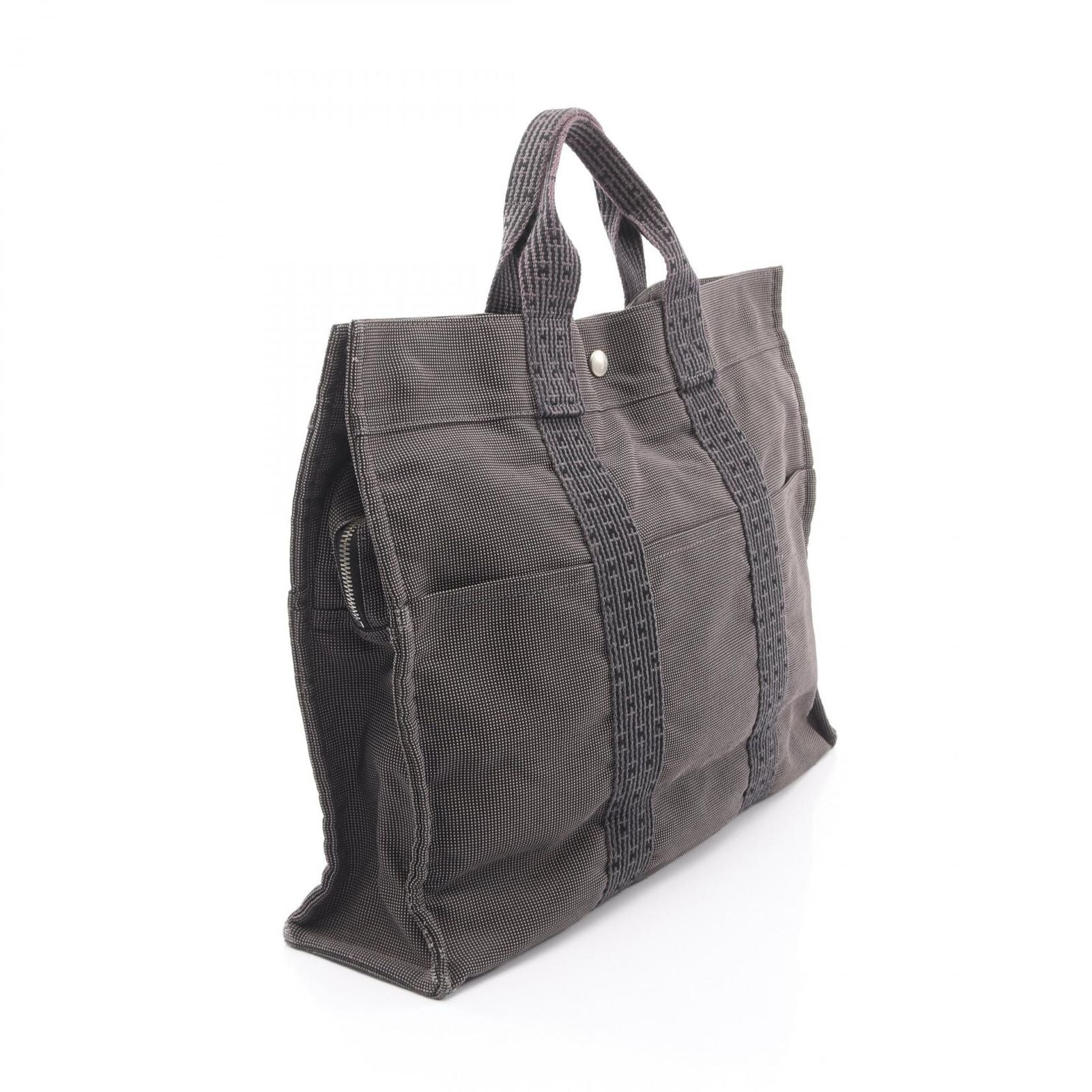 Hermes Tote Her Line MM Gray Others Her — view 2
