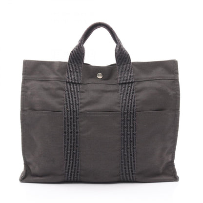 Hermes Tote Her Line MM Gray Others Her