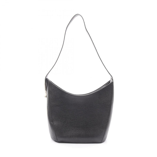 Loewe Shoulder Bag Black Leather
