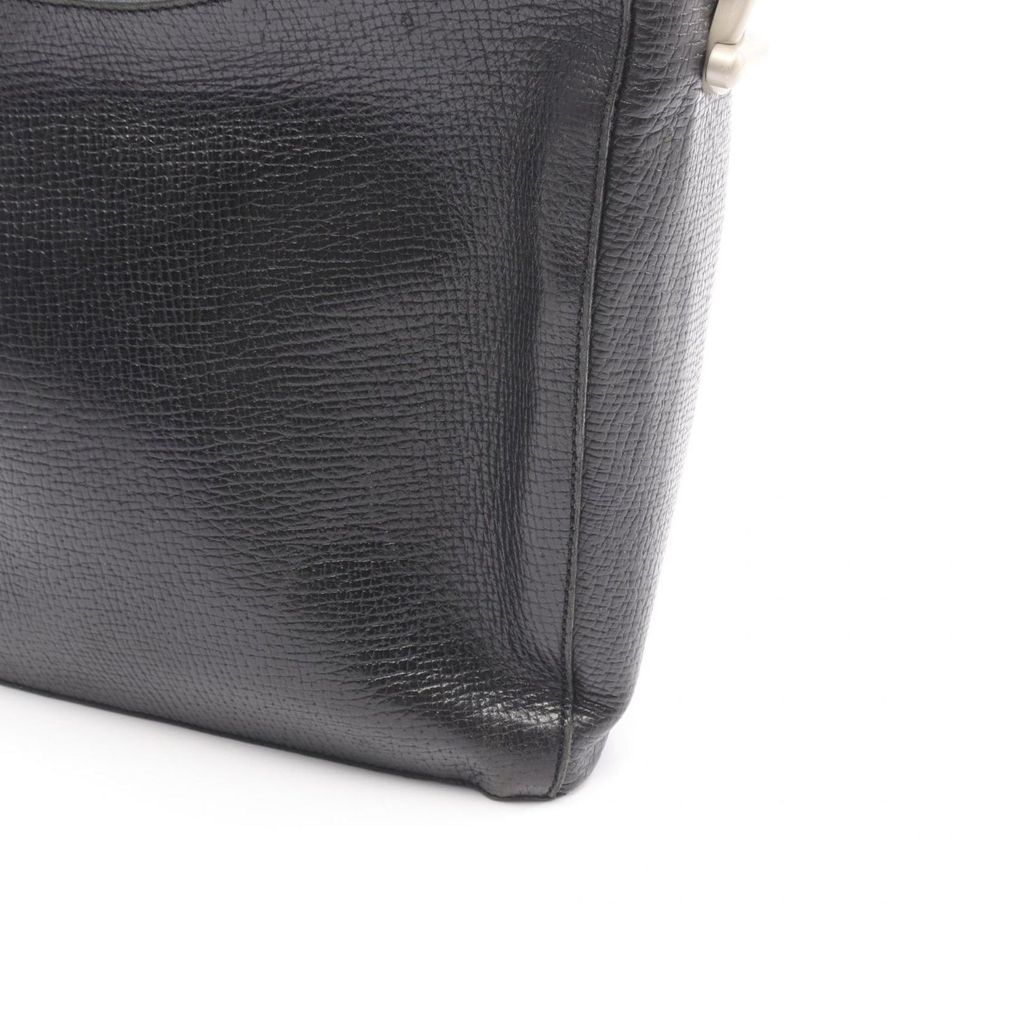Loewe Shoulder Bag Black Leather — view 7