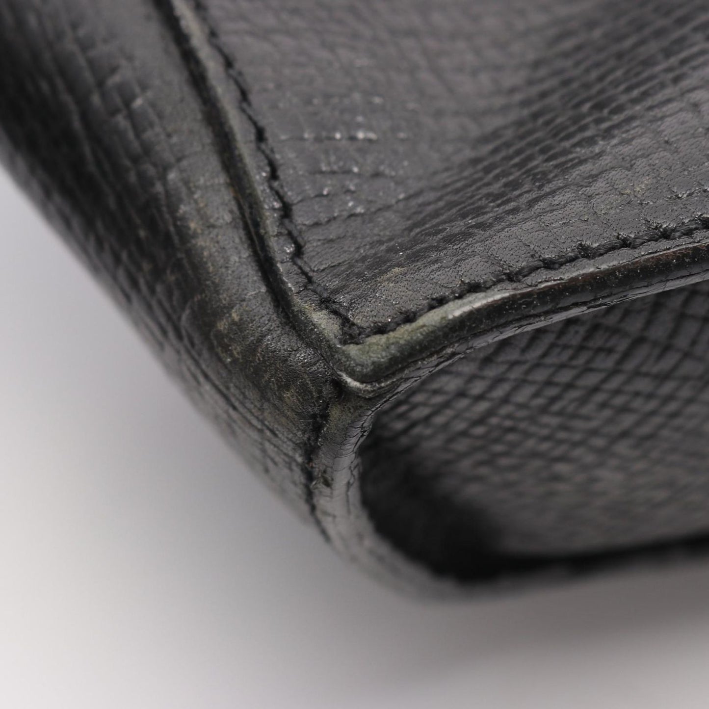 Loewe Shoulder Bag Black Leather — view 9