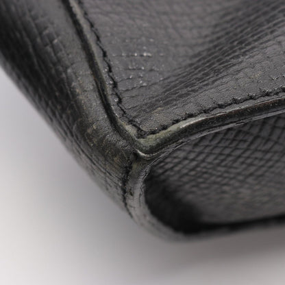Loewe Shoulder Bag Black Leather — view 9