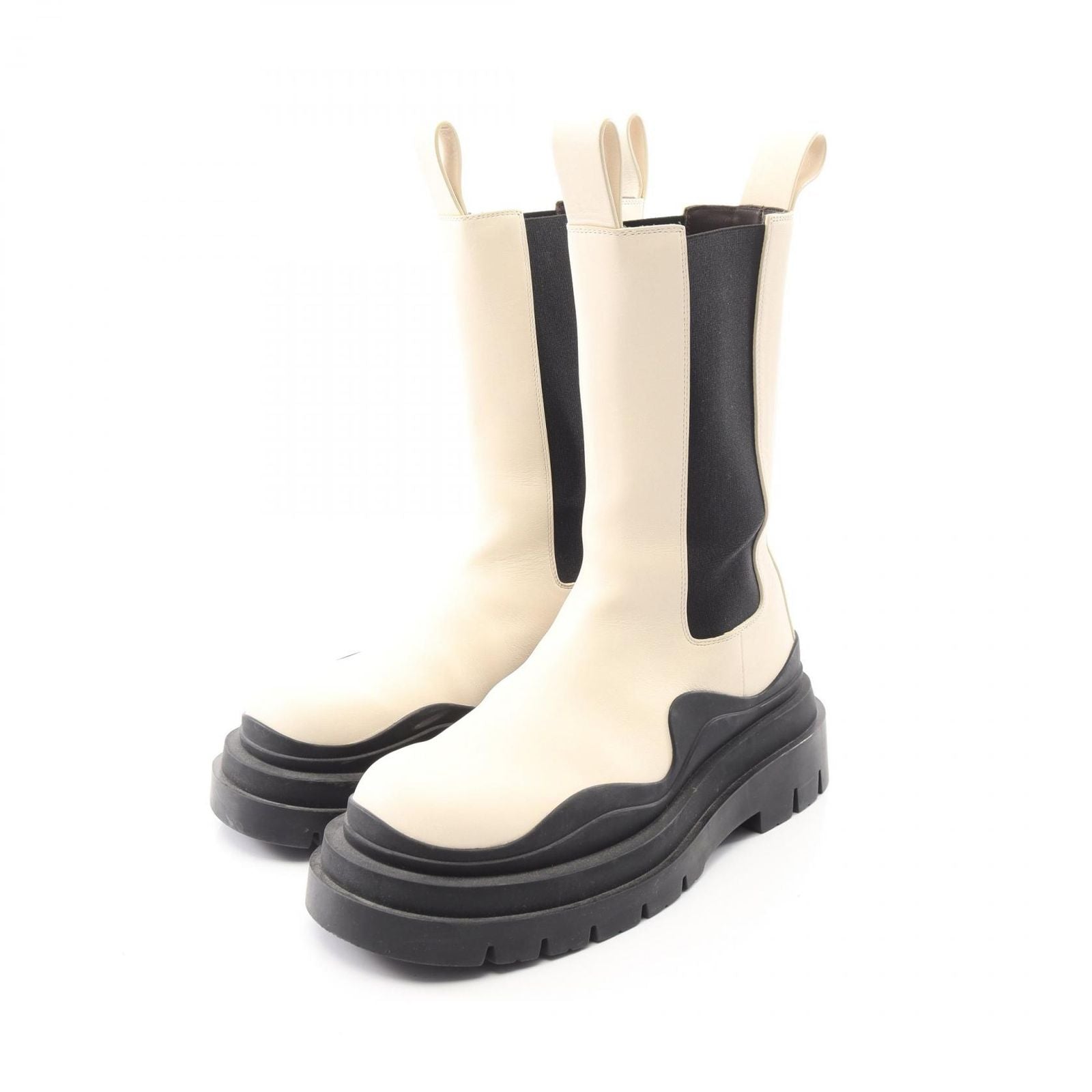 Bottega Veneta Boots Tire Chelsea Leather