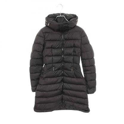 Moncler Down Jacket Flammette Hooded Nylon Coat