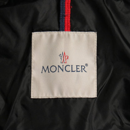 Moncler Down Jacket Flammette Hooded Nylon Coat — view 3