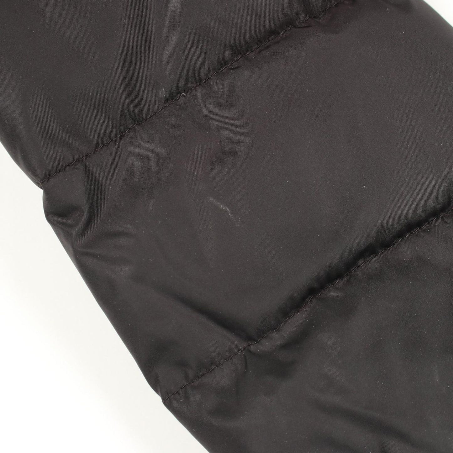 Moncler Down Jacket Flammette Hooded Nylon Coat — view 9