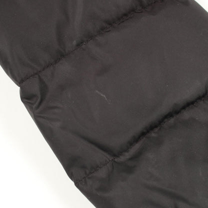 Moncler Down Jacket Flammette Hooded Nylon Coat — view 9