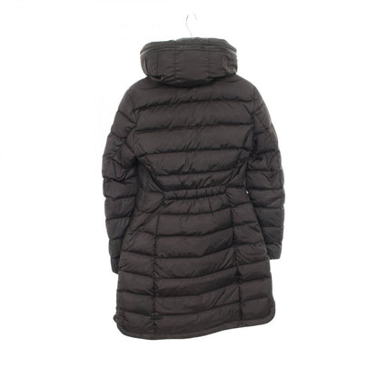 Moncler Down Jacket Flammette Hooded Nylon Coat — view 2