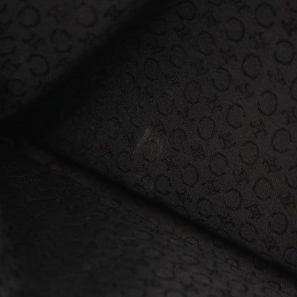 Celine Tote C Macadam Black Canvas Leather C — view 5
