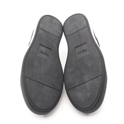 Fendi Slip on Monster Star Bugs Eye Studs Suede Leather Shoes — view 4