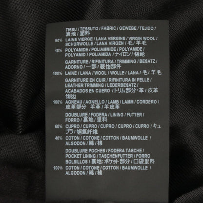 Saint Laurent Paris Stadium Jacket Wool Teddy — view 5