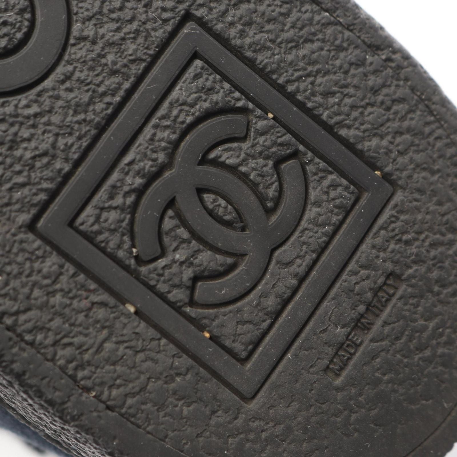 Chanel Boots Quilted Suede — view 6