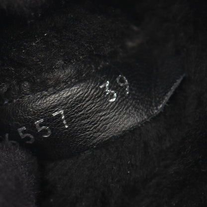 Chanel Boots Quilted Suede — view 5