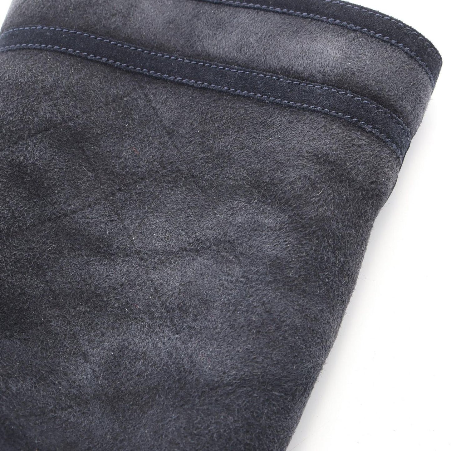 Chanel Boots Quilted Suede — view 8