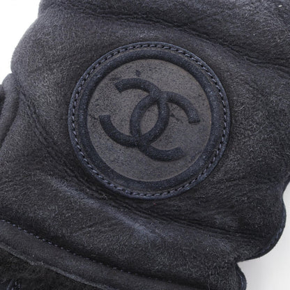 Chanel Boots Quilted Suede — view 9