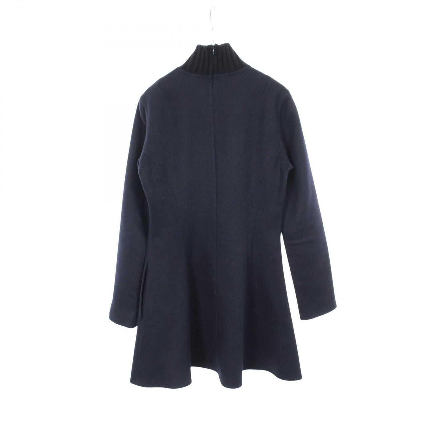 Louis Vuitton Dress High Neck Switch Efx Navy — view 2