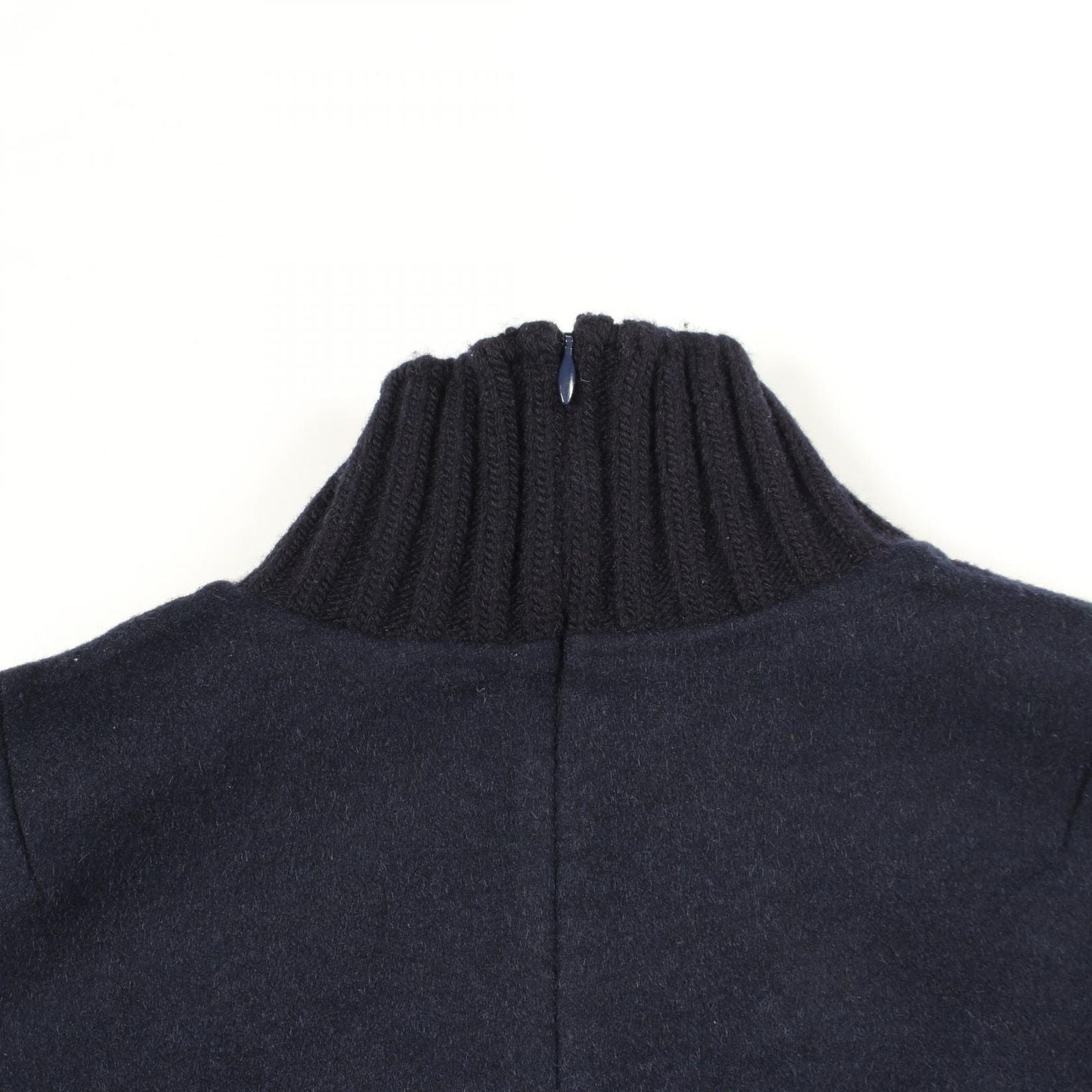 Louis Vuitton Dress High Neck Switch Efx Navy — view 5