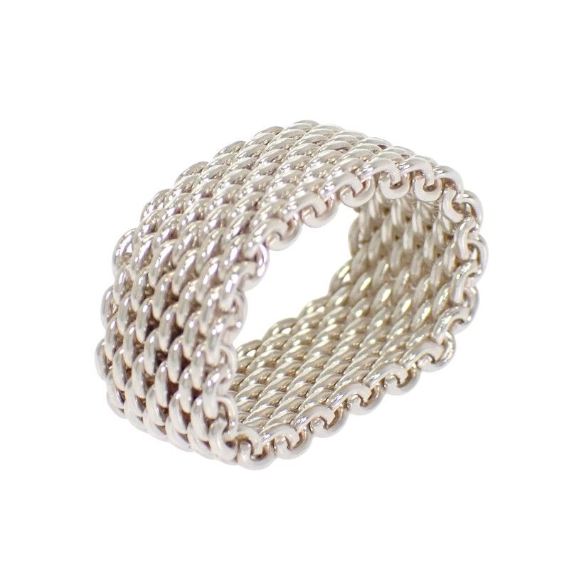 Tiffany & Co Somerset Ring 925 Sterling Silver — view 4