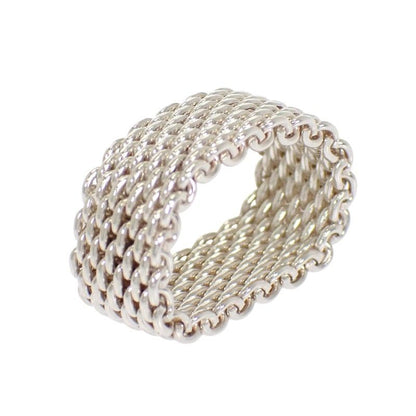 Tiffany & Co Somerset Ring 925 Sterling Silver — view 4