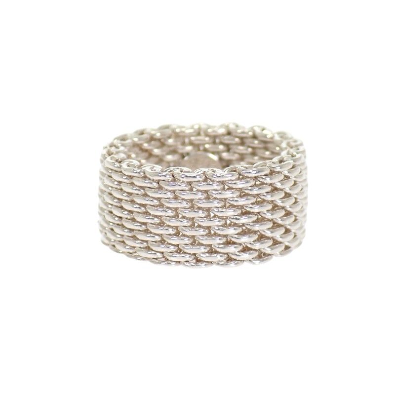 Tiffany & Co Somerset Ring 925 Sterling Silver — view 2