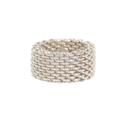 Tiffany & Co Somerset Ring 925 Sterling Silver — view 2