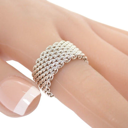 Tiffany & Co Somerset Ring 925 Sterling Silver — view 8