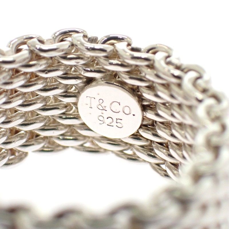 Tiffany & Co Somerset Ring 925 Sterling Silver — view 5