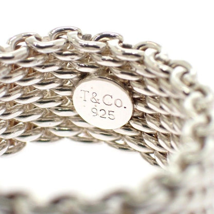 Tiffany & Co Somerset Ring 925 Sterling Silver — view 5