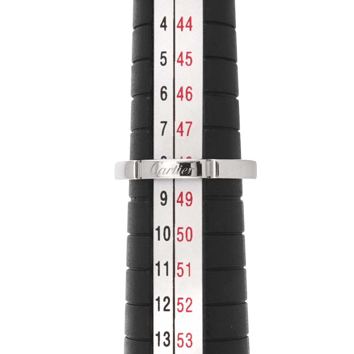 Cartier Maillon Panthere 48 Ring 18k WG White Gold 750 — view 5
