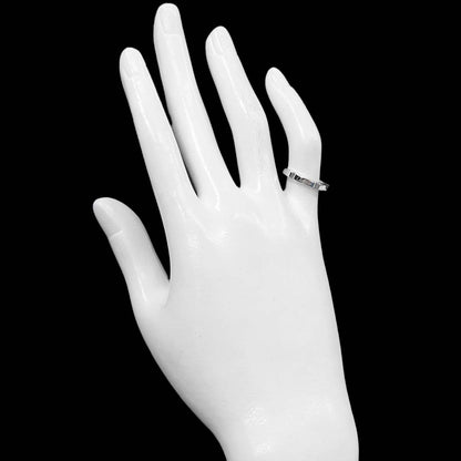 Cartier Maillon Panthere 48 Ring 18k WG White Gold 750 — view 6