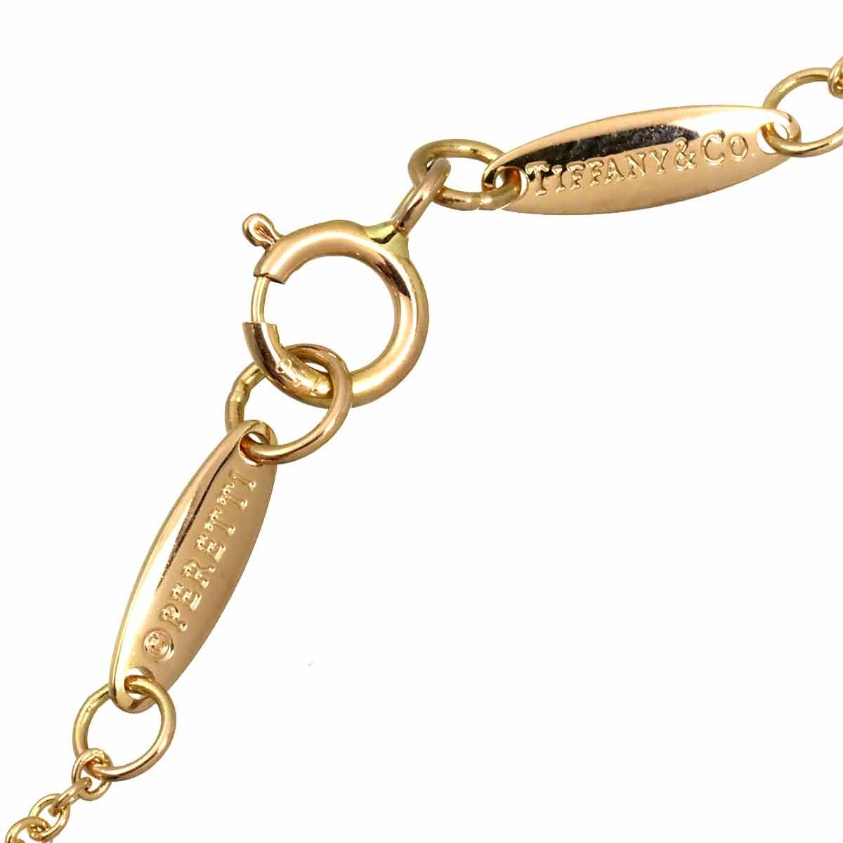 Tiffany & Co by the Yard Diamond Necklace 40 cm 18k PG Pink Gold — view 4