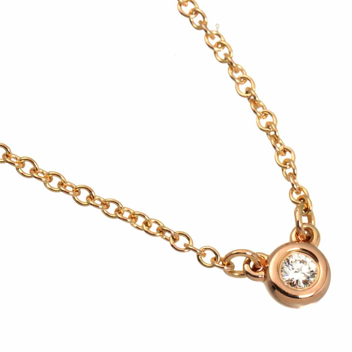 Tiffany & Co by the Yard Diamond Necklace 40 cm 18k PG Pink Gold — view 3