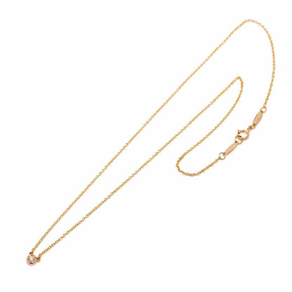 Tiffany & Co by the Yard Diamond Necklace 40 cm 18k PG Pink Gold — view 2