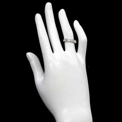 Gucci Icon Ring Diamond 18k WG White Gold 750 — view 7